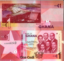 Billet De Banque Collection Ghana - PK N° 999 - 1 Cedis - Ghana