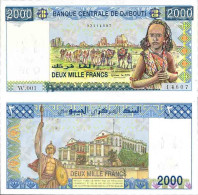 Billet De Banque Collection Djibouti - PK N° 43 - 2 000 Francs - Djibouti