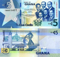 Billet De Banque Collection Ghana - PK N° 46 - 5 Cedis - Ghana