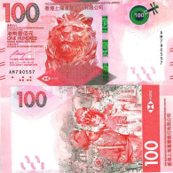 Billet De Banque Collection Hong Kong - W N° 220 - 100 Dollars - Hong Kong