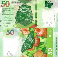 Billet De Banque Collection Hong Kong - W N° 219 - 50 Dollars - Hong Kong