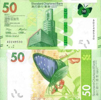 Billet De Banque Collection Hong Kong - PK N° 303 - 50 Dollars - Hong Kong
