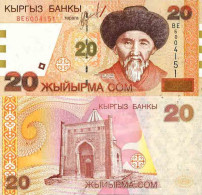 Billet De Banque Collection Kirghizstan - PK N° 19 - 20 Som - Kirgizïe