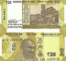 Billet De Banque Collection Inde - W N° 110 - 20 Rupee - India
