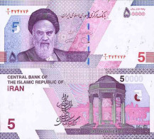 Billet De Banque Collection Iran - W N° 162 - 50 000 Rials - Iran
