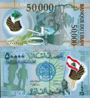 Billet De Banque Collection Liban - PK N° 98 - 50 000 Livres - Libano