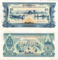 Billet De Banque Collection Laos - PK N° 23 - 100 Kip - Laos