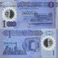 Billet De Banque Collection Libye - W N° 85 - 1 Dinar - Libya