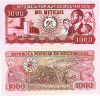 Billet De Banque Collection Mozambique - PK N° 128 - 1 000 Escudos - Mozambico