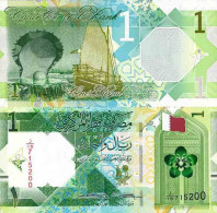 Billet De Banque Collection Qatar - W N° 32 - 1 Riyal - Qatar