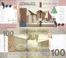 Billet De Banque Collection Soudan - W N° 77 - 100 Pounds - Sudan