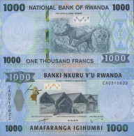 Billet De Banque Collection Rwanda - PK N° 39 - 1000 Francs - Rwanda