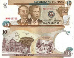 Billet De Banque Collection Philippines - PK N° 187 - 10 Pesos - Filippijnen