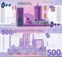 Billet De Banque Collection Soudan - W N° 80 - 500 Pounds - Sudan