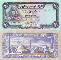 Billet De Banque Collection Yémen - PK N° 19 - 20 Rials - Jemen