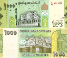 Billet De Banque Collection Yémen - PK N° 40 - 1 000 Rials - Yémen