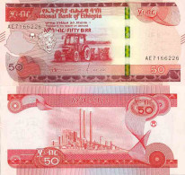 Billet De Banque Collection Ethiopie - W N° 56 - 50 Birr - Ethiopia