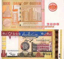 Billet De Banque Collection Soudan - PK N° 62 - 2 000 Pounds - Sudan