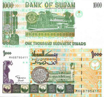 Billet De Banque Collection Soudan - PK N° 59 - 1 000 Pounds - Sudan