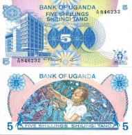 Billet De Banque Collection Ouganda - PK N° 10 - 5 Shilling - Oeganda