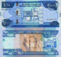 Billet De Banque Collection Ethiopie - W N° 57 - 100 Birr - Ethiopie