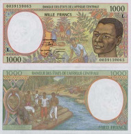Billet De Collection Afrique Centrale Gabon Pk N° 402 - 1000 Francs - Gabun