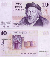 Billets Banque Israel Pk N° 39 - 10 Sheqalim - Israël