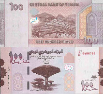 Billet De Banque Collection Yémen - PK N° 999 - 100 Rials - Yémen