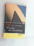 Klassiker Der Architektur. - Architectuur