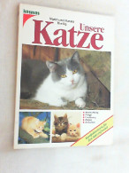 Unsere Katze. - Animales