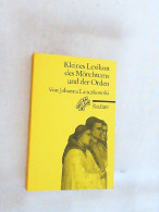 Kleines Lexikon Des Mönchtums. - Otros & Sin Clasificación