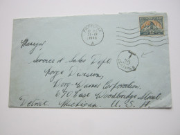 1948 , Brief Aus Pretoria  In Die USA ,  Nachporto , Taxe - Covers & Documents
