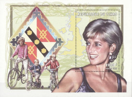 Tchad 1997, Diana, Bike, BF - Vélo