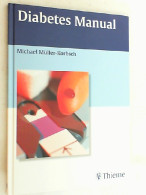 Diabetes-Manual. - Gezondheid & Medicijnen