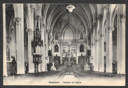 Beauport  Québec - C.P.A. Intérieur De L'Église De Beauport - Québec - Beauport