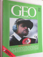 Geo - Das Neue Bild Der Erde - Ausgabe 4/1985 - Wehr-Macht Schweiz - Other & Unclassified