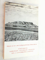 Führer Zu Vor- Und Frühgeschichtlichen Denkmälern; Teil: Bd. 40., Nördlingen, Bopfingen, Oettingen, Harbur - Archeologie