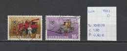 (TJ) Luxembourg 1983 - YT 1018/19 (gest./obl./used) - Gebraucht