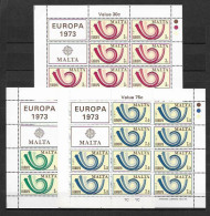 Malta 1973.  Europa Mi 472-74  (**) - 1973