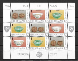 Is. Man 1976.  Europa Mi 85-87  (**) - 1976