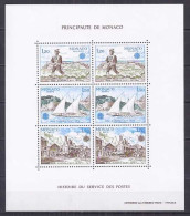 Europa 1979. Monaco Mi 1375-77 MNH (**) - 1979