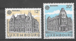 Luxembourg 1990.  Europa Mi 1243-44  (**) - 1990