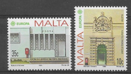 Malta 1990.  Europa Mi 831-32  (**) - 1990