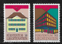 Liechtenstein 1990.  Europa Mi 984-85  (**) - 1990