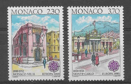 Monaco 1990.  Europa Mi 1961A-62A  (**) - 1990