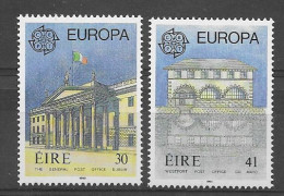 Irlanda 1990.  Europa Mi 716-17  (**) - 1990