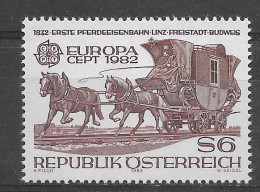 Austria 1982.  Europa Mi 1713  (**) - 1982