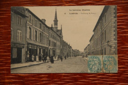 54 - LUNEVILLE : Faubourg De NANCY - Luneville