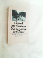 Wo In Europa Ist Berlin? : Bilder Aus Den Zwanziger Jahren ; Mit Zehn Fotografien. - Sonstige & Ohne Zuordnung