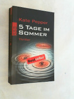 5 Tage Im Sommer : Thriller. - Krimis & Thriller